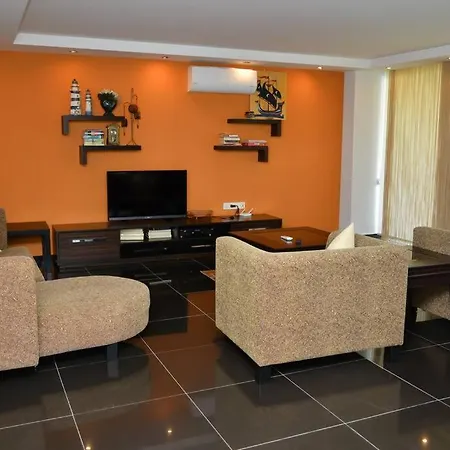 - Kumkoy - Babylon W/private Pool Apartment