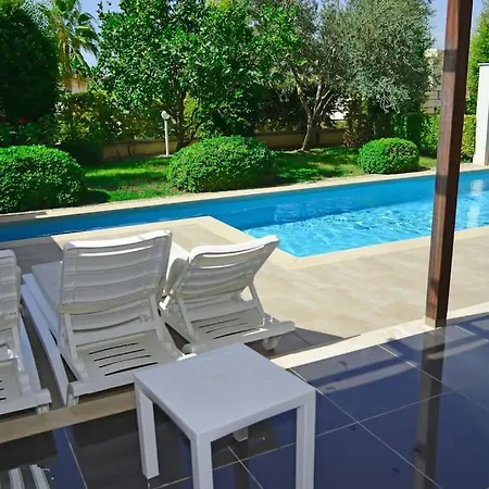 - Kumkoy - Babylon W/private Pool Lejlighed Side